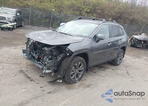 2024 Toyota Rav4 Hybrid Limited z USA, uszkodzony, nr VIN 4T3D6RFV9RU166906